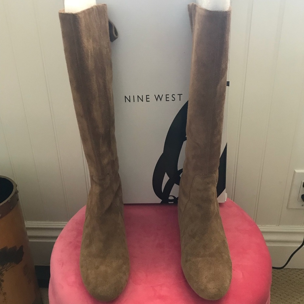 Nine West suede boots